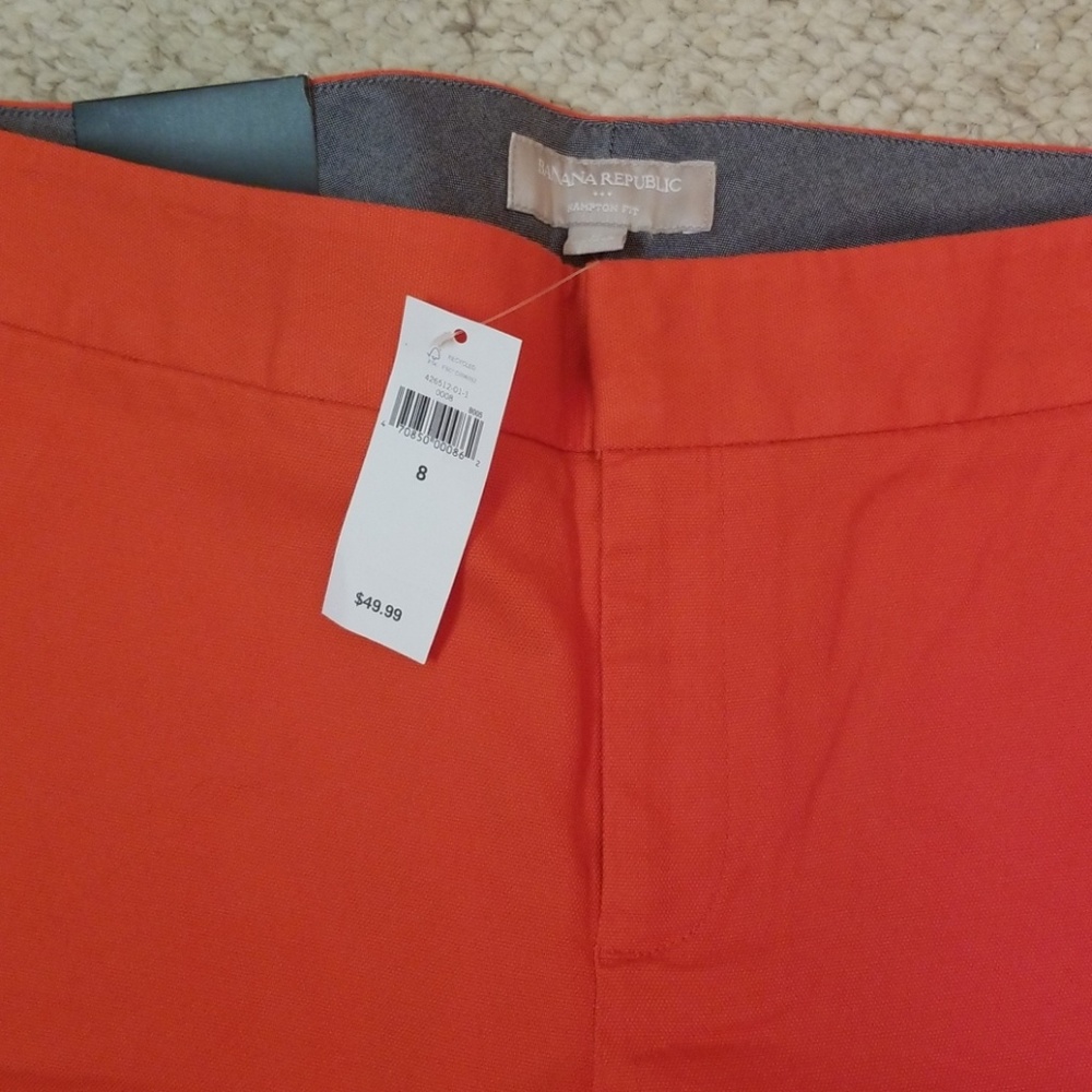 Cropped dress pants